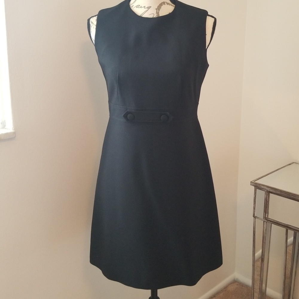 💕Sleeveless black dress💕